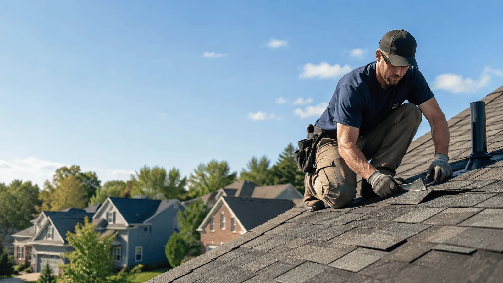 Roof Leak Repair in Honey Brook, PA near me